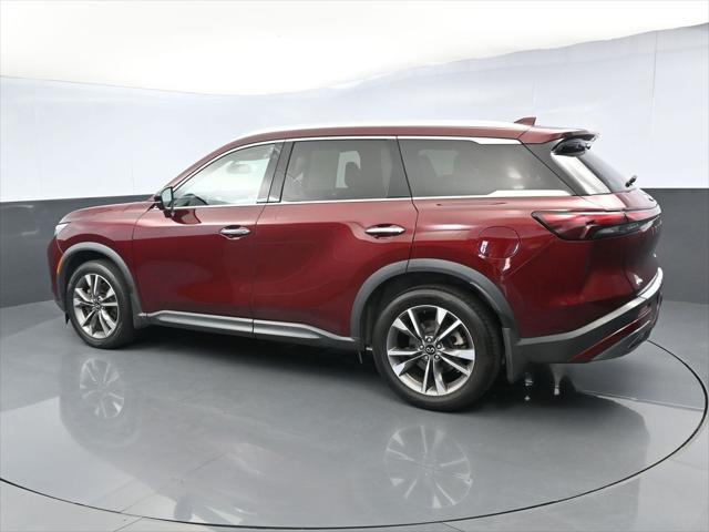 used 2022 INFINITI QX60 car, priced at $33,267