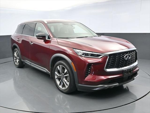 used 2022 INFINITI QX60 car, priced at $33,267