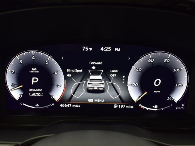 used 2022 INFINITI QX60 car, priced at $33,267