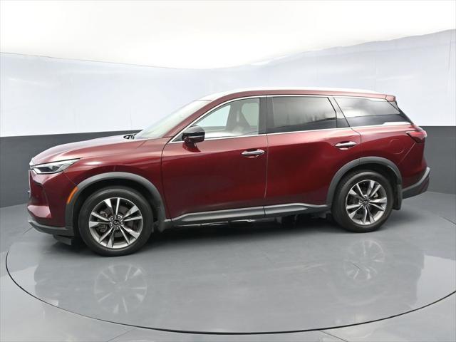 used 2022 INFINITI QX60 car, priced at $33,267