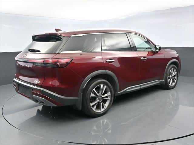 used 2022 INFINITI QX60 car, priced at $33,267