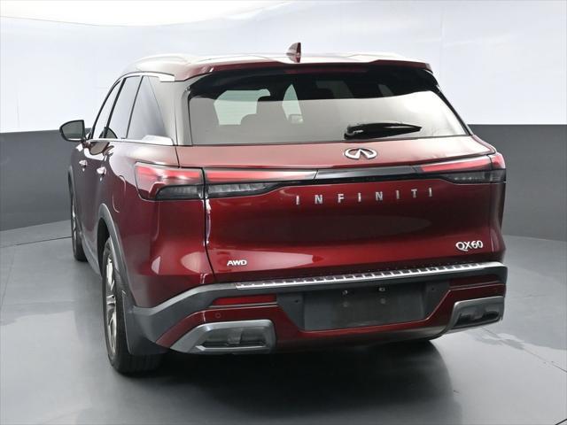 used 2022 INFINITI QX60 car, priced at $33,267