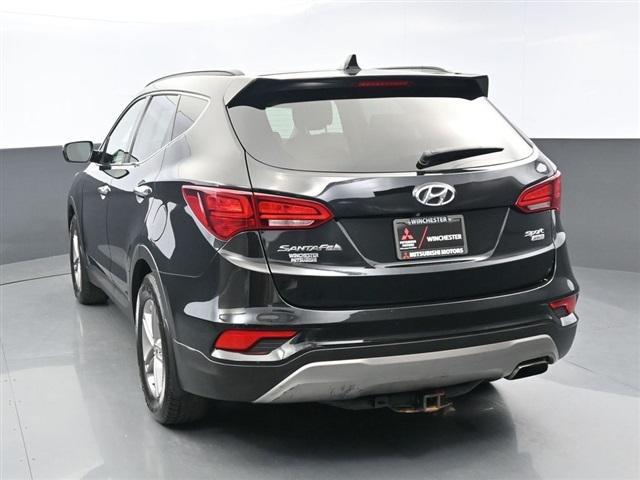 used 2017 Hyundai Santa Fe Sport car, priced at $12,901