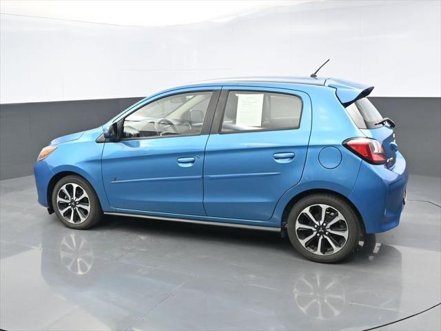 used 2021 Mitsubishi Mirage car, priced at $13,995