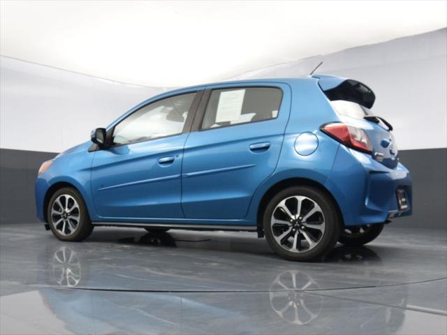 used 2021 Mitsubishi Mirage car, priced at $13,995