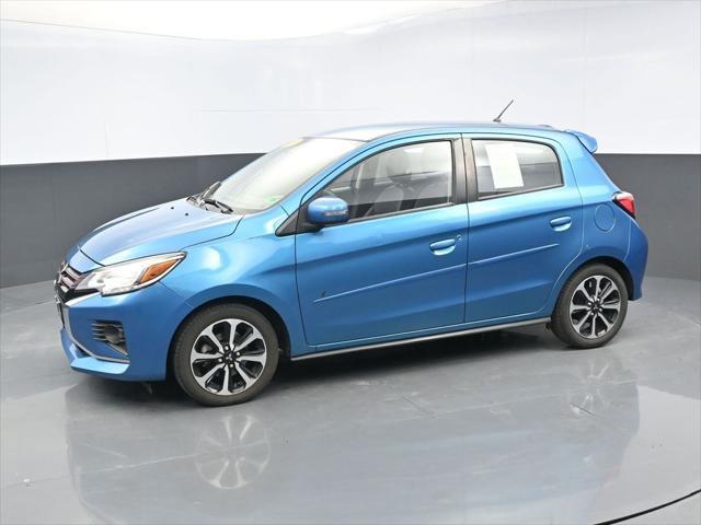 used 2021 Mitsubishi Mirage car, priced at $13,995