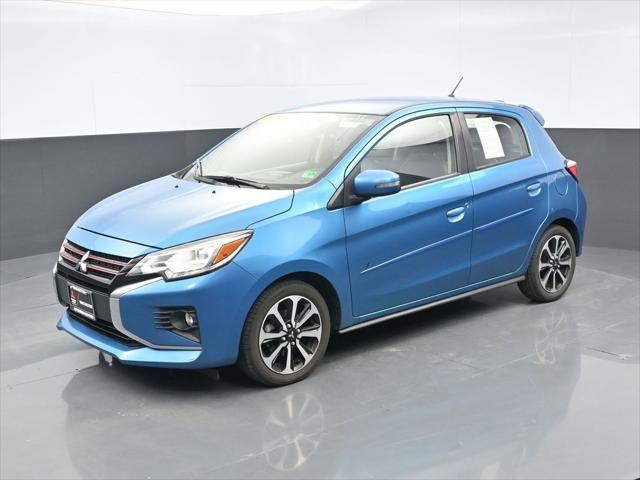 used 2021 Mitsubishi Mirage car, priced at $13,995