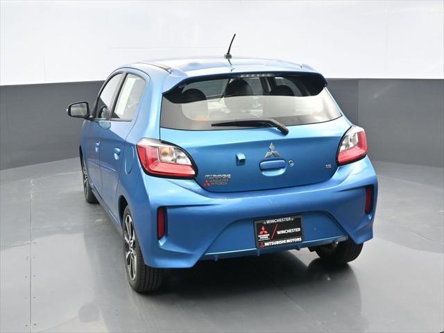 used 2021 Mitsubishi Mirage car, priced at $13,995