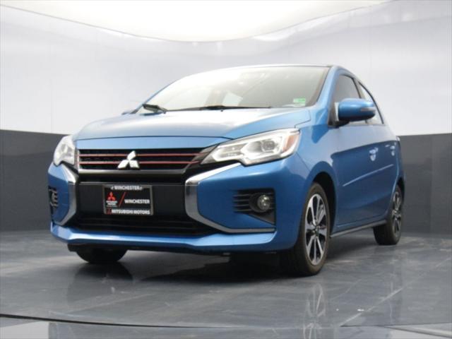 used 2021 Mitsubishi Mirage car, priced at $13,995