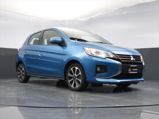 used 2021 Mitsubishi Mirage car, priced at $13,995