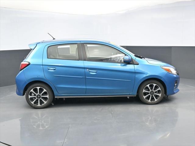 used 2021 Mitsubishi Mirage car, priced at $13,995