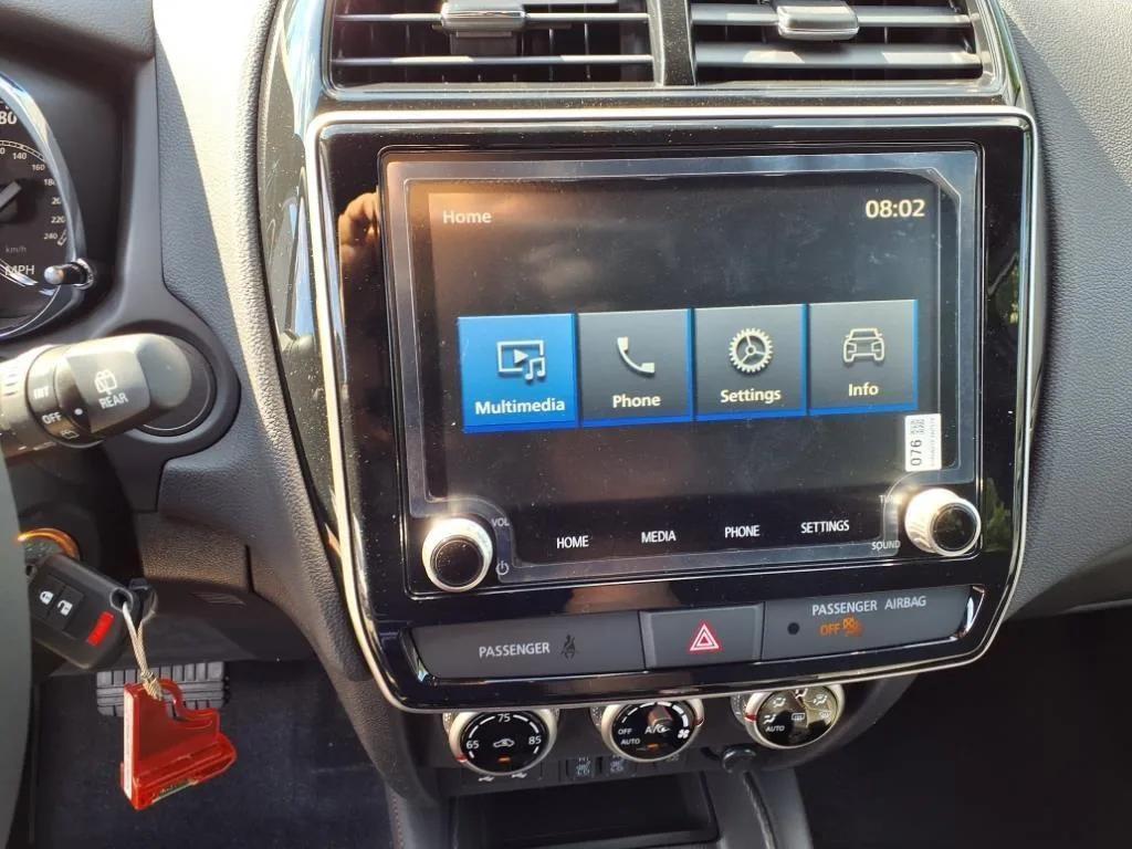 new 2025 Mitsubishi Outlander Sport car, priced at $31,060