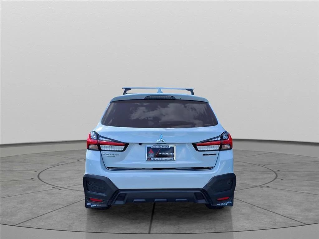new 2025 Mitsubishi Outlander Sport car, priced at $31,060
