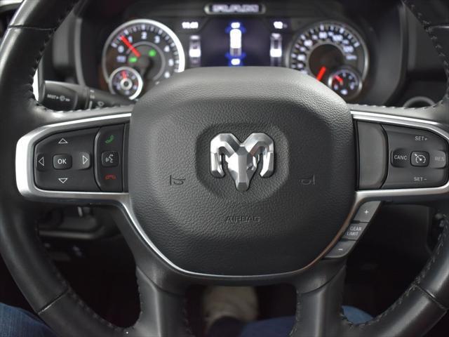 used 2022 Ram 1500 car, priced at $33,870