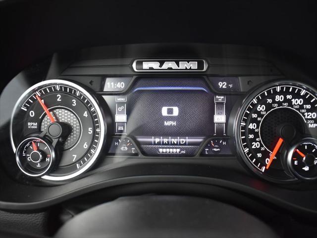 used 2022 Ram 1500 car, priced at $33,870