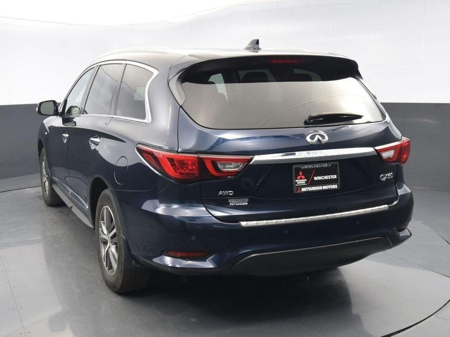 used 2020 INFINITI QX60 car, priced at $27,799