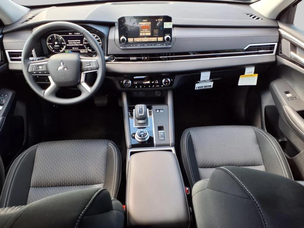 new 2025 Mitsubishi Outlander PHEV car, priced at $42,480