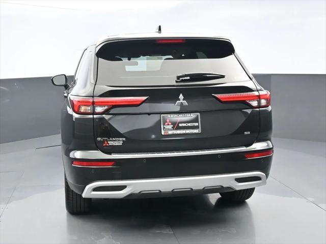 new 2024 Mitsubishi Outlander car, priced at $33,515