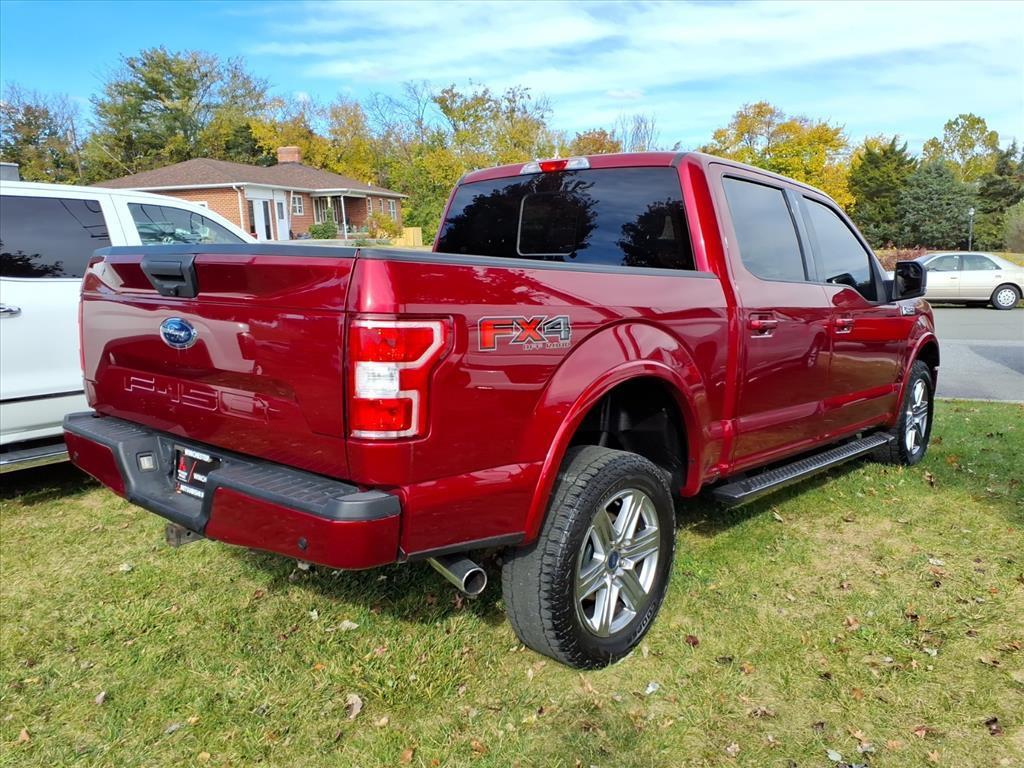 used 2019 Ford F-150 car, priced at $28,587