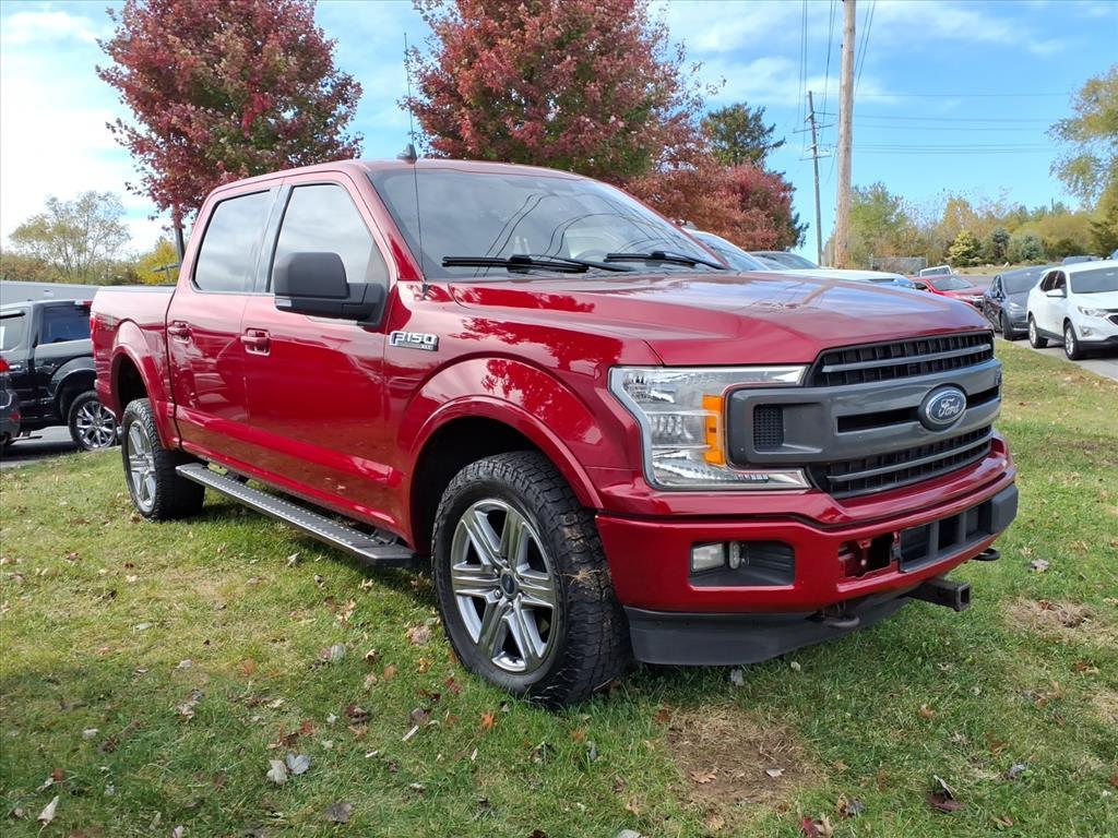 used 2019 Ford F-150 car, priced at $28,587