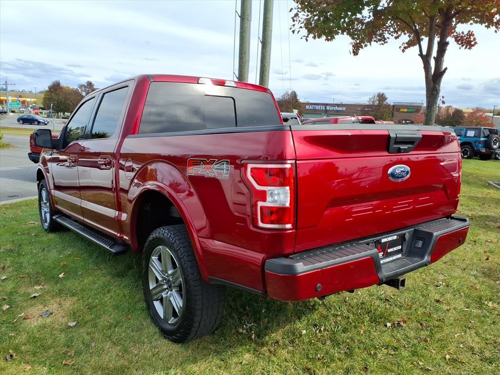used 2019 Ford F-150 car, priced at $28,587