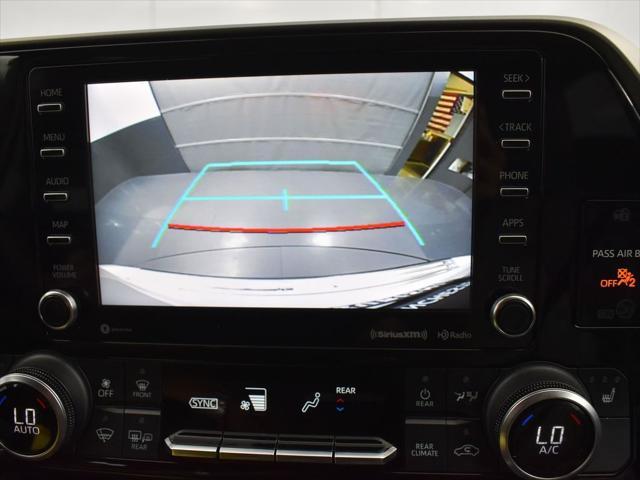 used 2022 Toyota Highlander Hybrid car, priced at $32,245