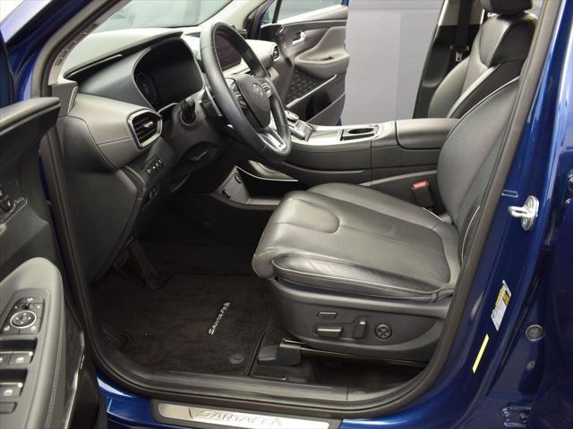 used 2021 Hyundai Santa Fe car, priced at $25,778