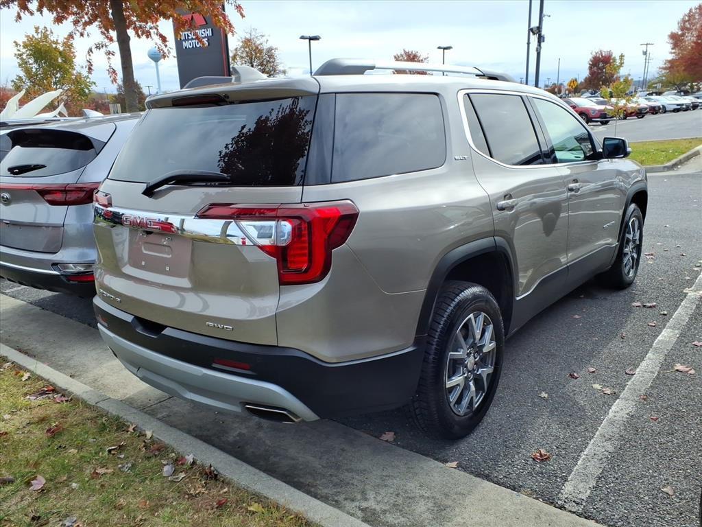 used 2023 GMC Acadia car, priced at $24,597