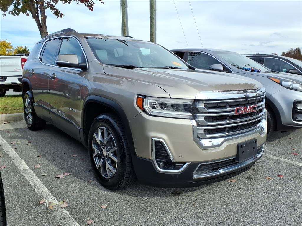 used 2023 GMC Acadia car, priced at $24,597
