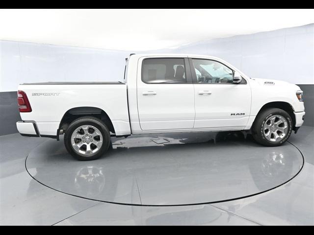 used 2022 Ram 1500 car, priced at $36,787