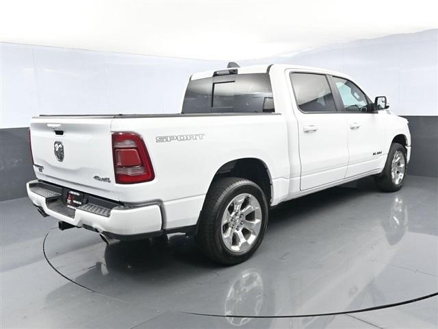 used 2022 Ram 1500 car, priced at $36,787