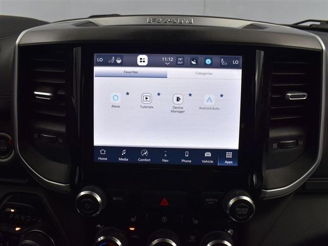 used 2022 Ram 1500 car, priced at $36,787