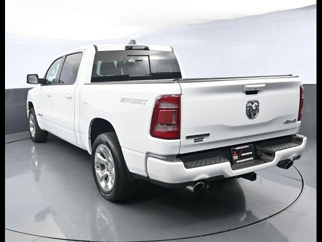 used 2022 Ram 1500 car, priced at $36,787