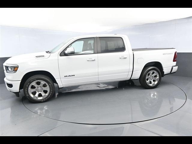 used 2022 Ram 1500 car, priced at $35,847