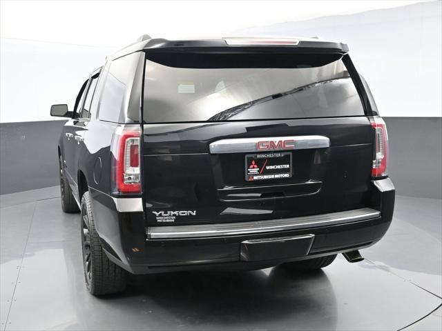 used 2020 GMC Yukon car, priced at $45,525