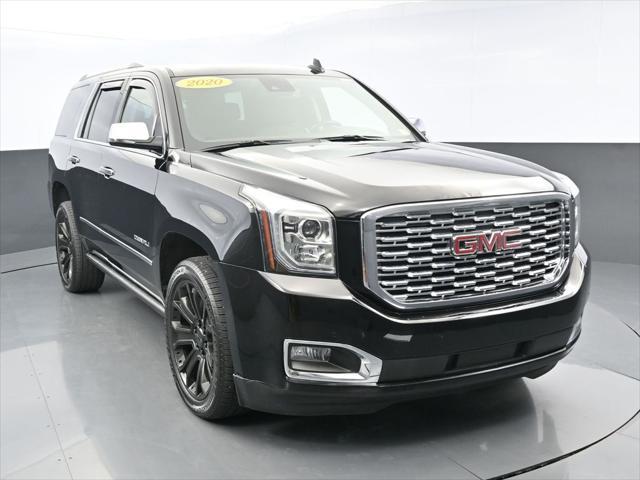 used 2020 GMC Yukon car, priced at $45,525