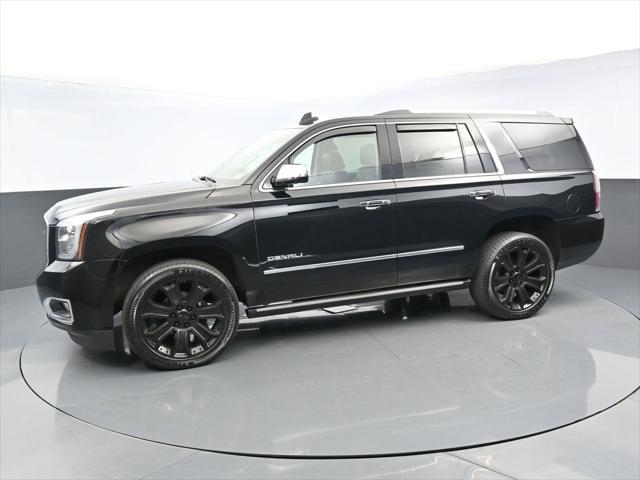 used 2020 GMC Yukon car, priced at $45,525