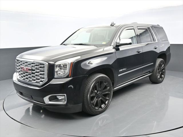 used 2020 GMC Yukon car, priced at $45,525