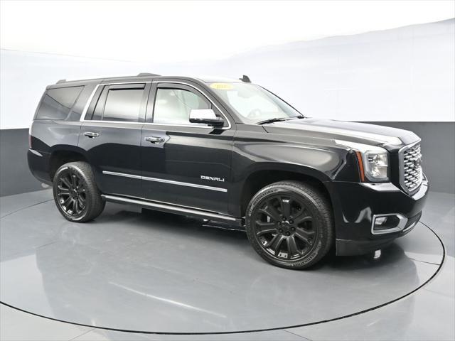 used 2020 GMC Yukon car, priced at $45,525