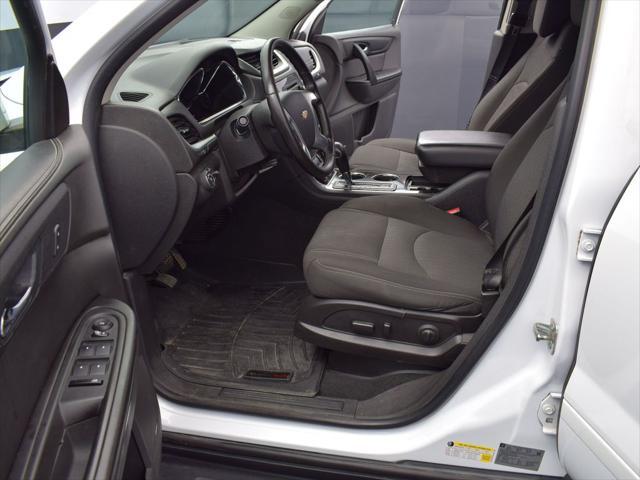 used 2016 Chevrolet Traverse car, priced at $11,683
