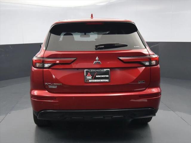 new 2024 Mitsubishi Outlander car, priced at $35,600