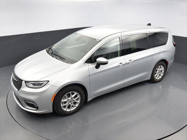 used 2023 Chrysler Pacifica car, priced at $21,043