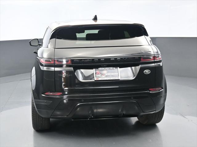 used 2022 Land Rover Range Rover Evoque car, priced at $32,987