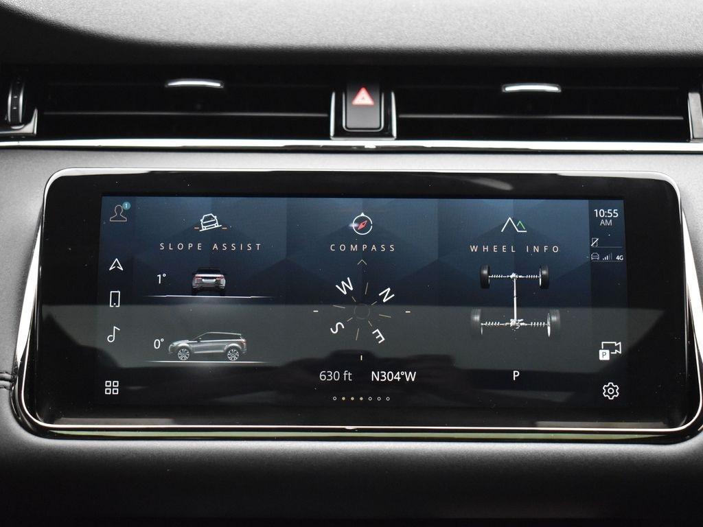 used 2022 Land Rover Range Rover Evoque car, priced at $26,587