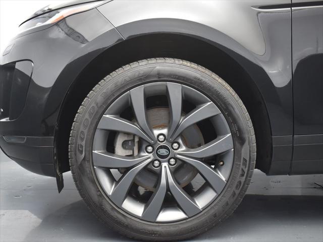 used 2022 Land Rover Range Rover Evoque car, priced at $32,987