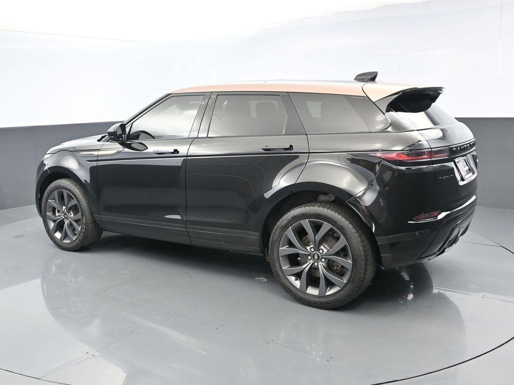 used 2022 Land Rover Range Rover Evoque car, priced at $26,587