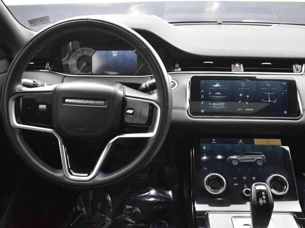 used 2022 Land Rover Range Rover Evoque car, priced at $26,587