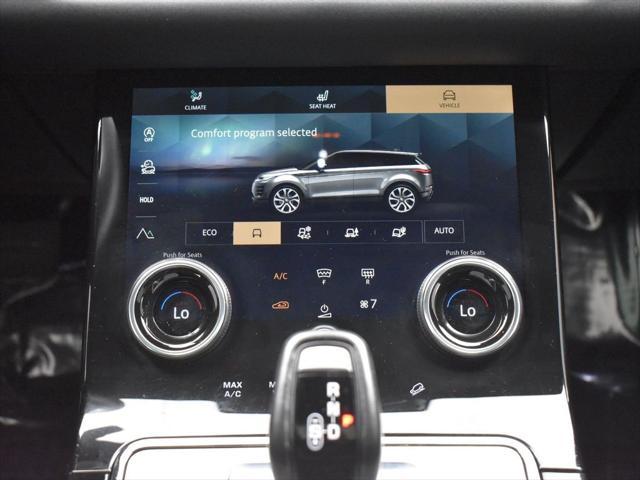 used 2022 Land Rover Range Rover Evoque car, priced at $32,987