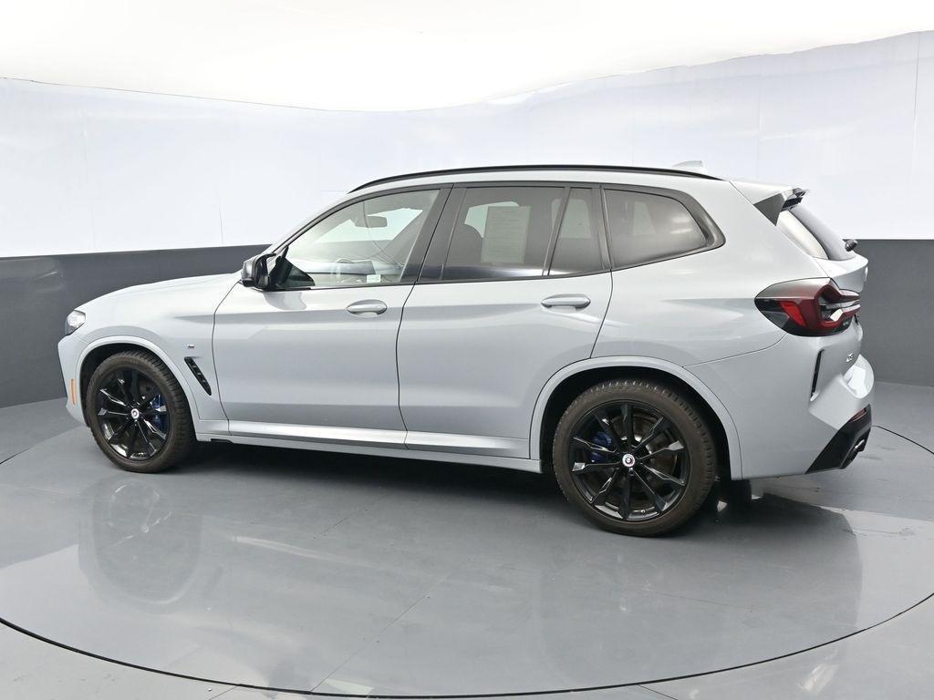 used 2023 BMW X3 car, priced at $46,597