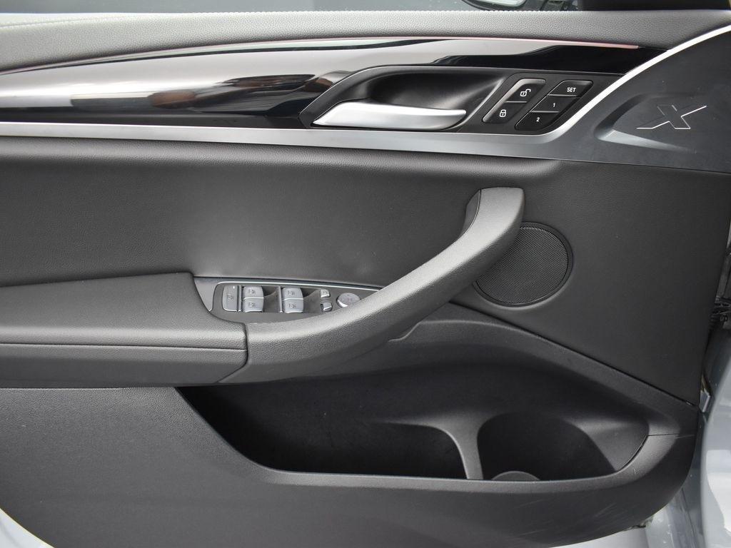 used 2023 BMW X3 car, priced at $46,597